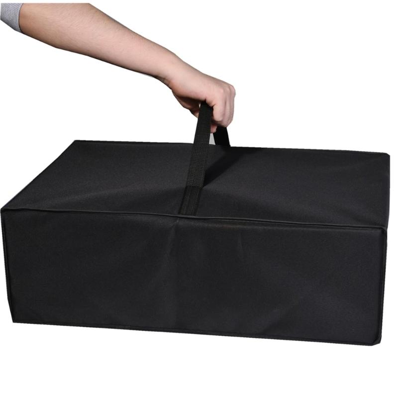 Oven Appliance Defender Strong 600D Fabric Water Resistant Top Handle Easy Access Black Color