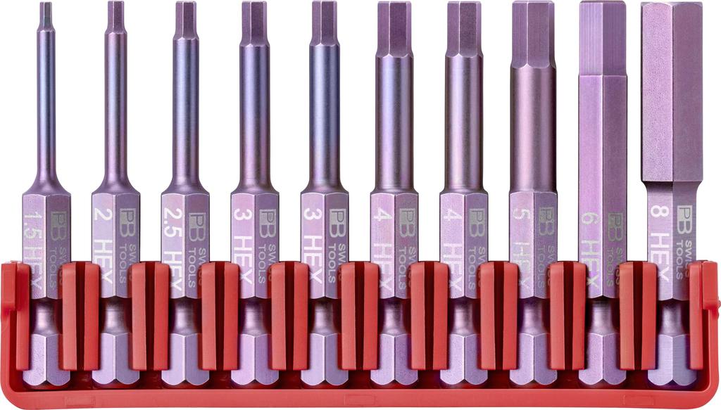 PB Swiss Tools Bit Block Set E6-713 E6.713CN