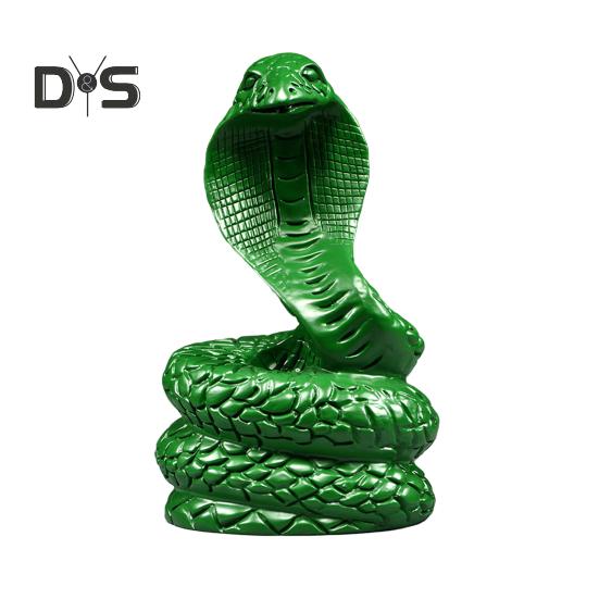 

Деревянная статуэтка змеи 2025 китайский Новый год фэн-шуй зодиакальное животное маленькая реалистичная скульптура змеи для домашнего офиса стол декор D