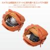 HAKUBA PlusShell Stream Camera Bag Shoulder Pouch AZ Orange Water-Resistant Lightweight Everyday Use AMZSP-STSPOR 4977187005943