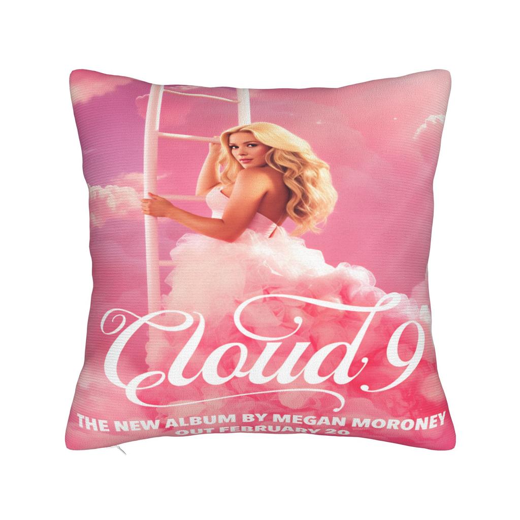 Pillow Case Megan Moroney Singer Cloud 9 Album Soft Pillow Cover For Wedding Party Home Decor Funny Pillowcases