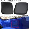 2x Osłona Dyszy Spryskiwacza Reflektora Prawa i Lewa Do Ford Focus 2015-2018 Samochodowa Pokrywa Dyszy Spryskiwacza Reflektora