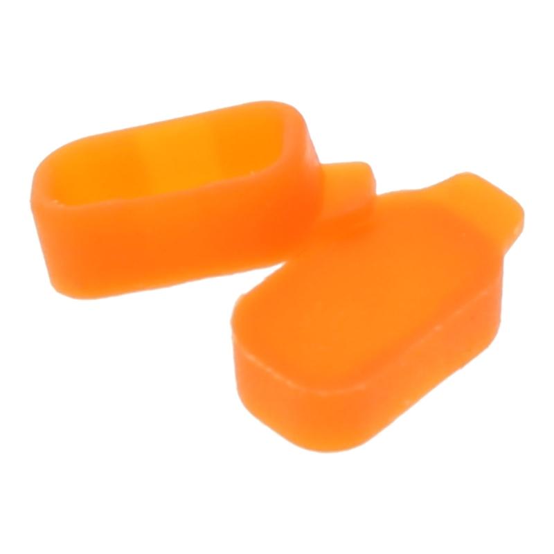 Staubstopfen Kompatibel für Coros-Pace 2/APEX-42mm 46mm Smartwatch Silikon Ladeanschluss-Schutz-Staubschutz-Stopfenkappe