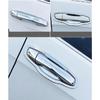 For Seat Leon MK3 2013 2014 2015 2016 2017 2018  Chrome Car Side Door Handle Cover Bowl Trim Sticker Styling Accessories