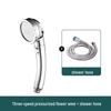 Zhi Shi Pressurized Handheld Shower Set