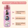 110 Vox Machina Film and Television Graffiti Stickers Decorative Scooter Notebook DIY Stickers