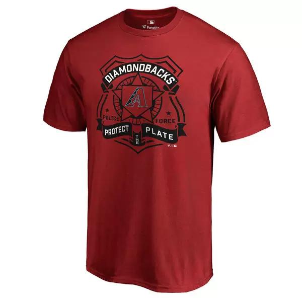 Major League Baseball Diamondbacks Arizona Diamondbacks Pure Cotton Short-Sleeved T-Shirt