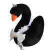 Short Plush Swan Stuffed Animal Toy Goose Sleeping Doll Room Decoration Gift Kid