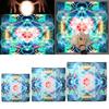 Metatron Heart Tarot Tablecloth Astrologys Witchcraft Deck Cloth Wall Decoration
