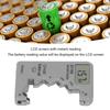 ABS Housing Digital Battery Checker for C/AA /AAA/D/N/1.5V/9V/6F22 Battery Electronic Maintenance