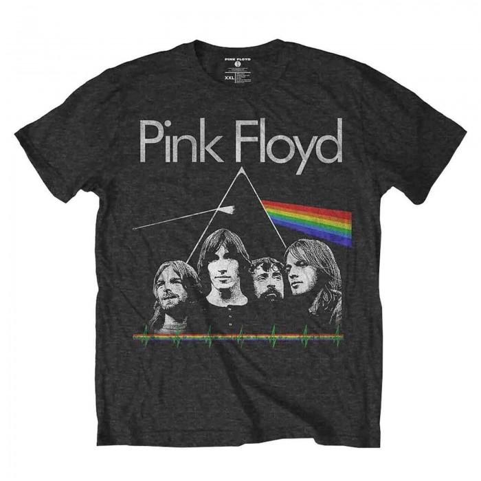 Pink Floyd Childrens/Kids DSOTH Band & Pulse Cotton T-Shirt