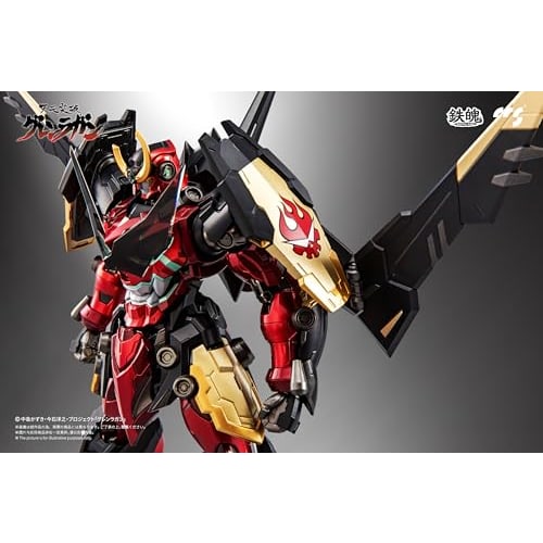 CCSTOYS Teppaku MORTAL MIND Series "Gurren Lagann" Gurren Lagann PVC & ABS & POM & PV & Alloy & Magnet Painted Movable Figure Re-release
