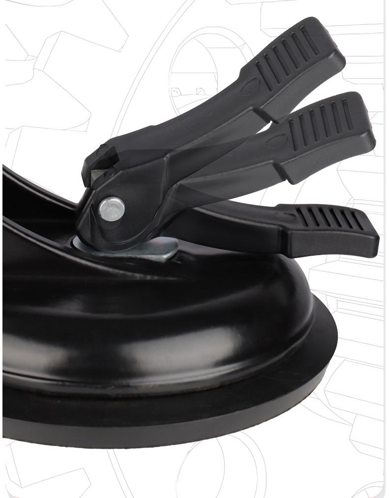 Industrial Heavy-Duty Triple Claw Suction Cup for Glass and Tile Fixing