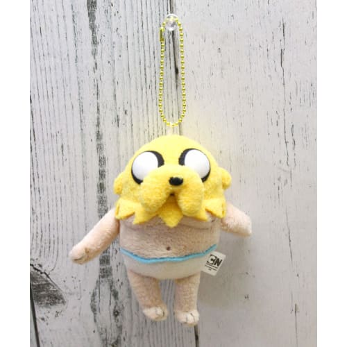Shinada Adventure Time Human Jake Mascot 6 X 6 X 12cm Adventure Time JAKE SAT-020281