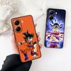 Dragons Gokus Balls Son Gohan Phone Cover for Xiaomi Redmi Note 12 11 10 A3 Pro 10A 10C 12C Note12 5G Protective Case