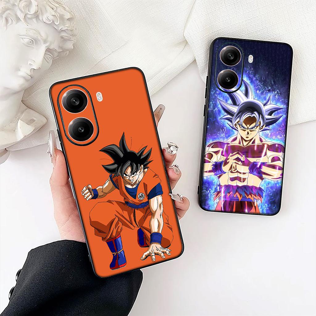Dragons Gokus Balls Son Gohan Phone Cover for Xiaomi Redmi Note 12 11 10 A3 Pro 10A 10C 12C Note12 5G Protective Case