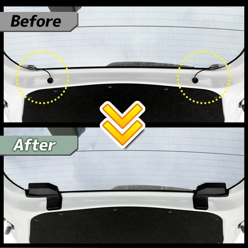 YOURS: SIENTA Dedicated Rear Defogger Cover SIENTA Rear Door Back Door Heating Wire Protection