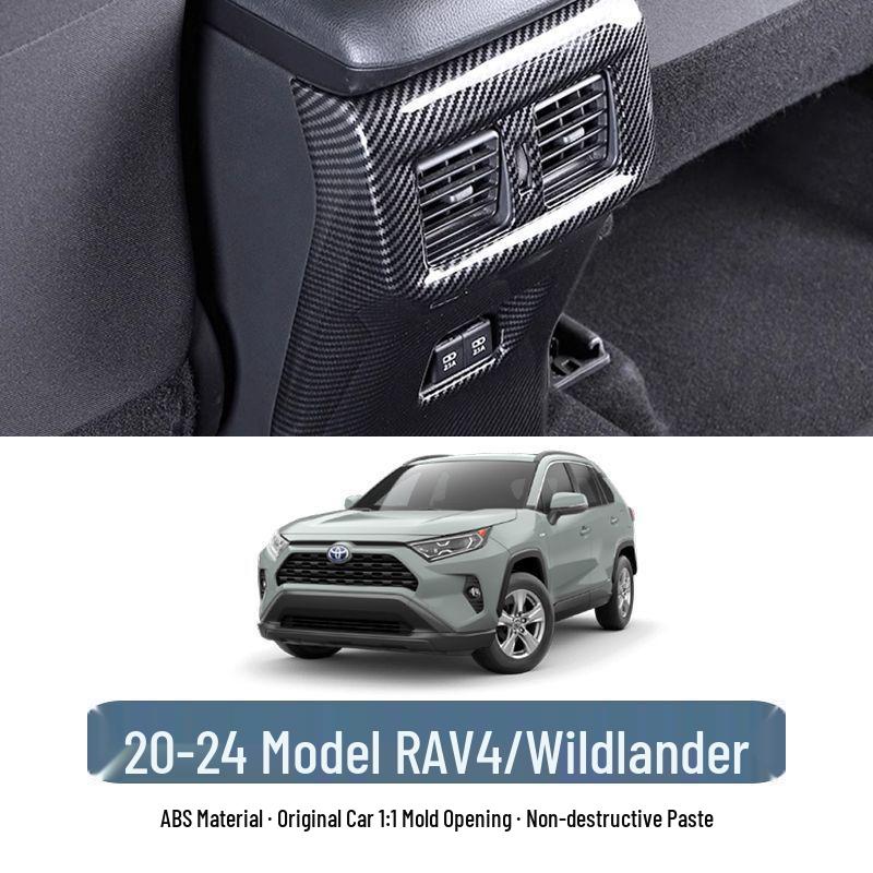 Toyota 18-25 Rear Seat Kick Mats & Armrest Cover