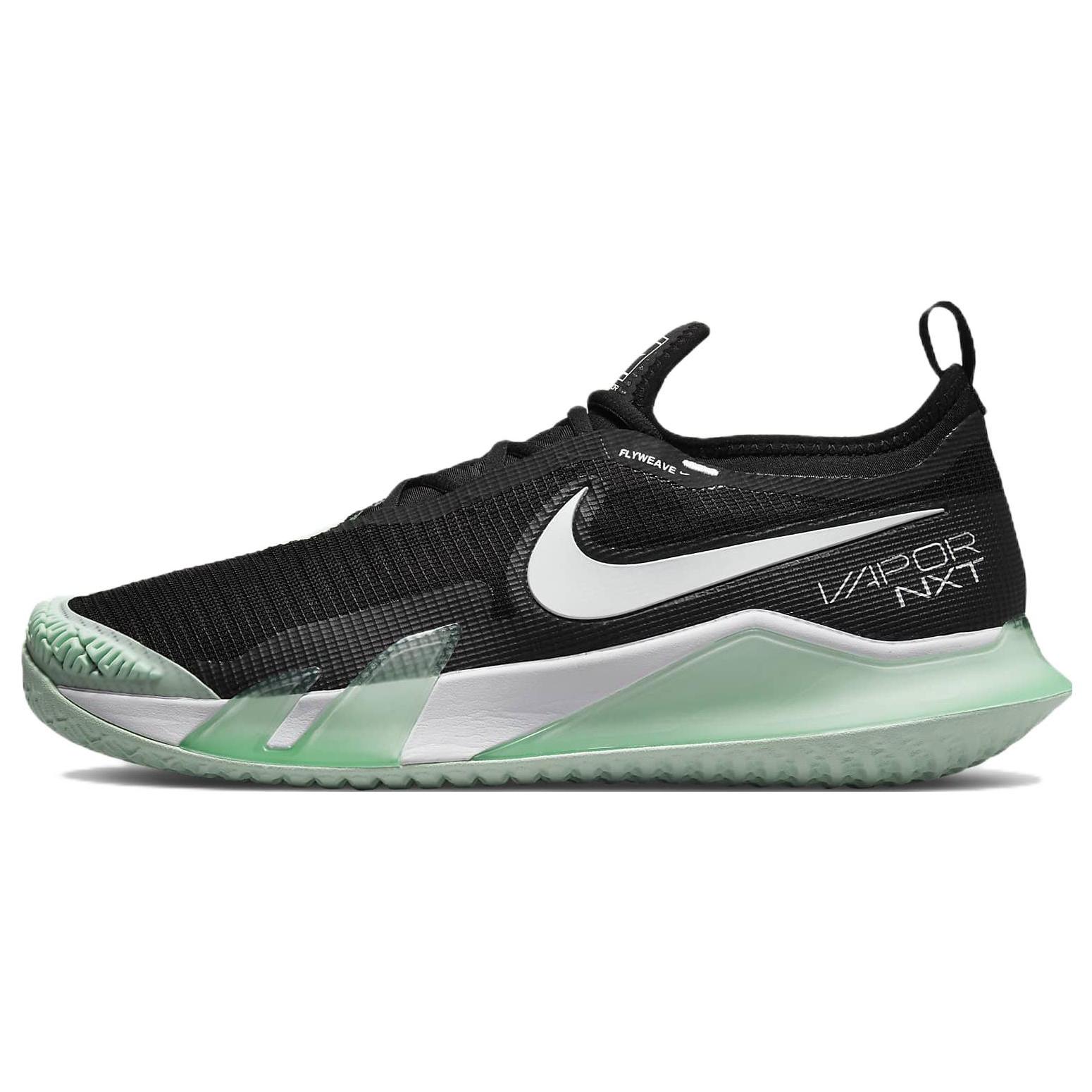 Nike Court React Vapor Nxt Черный Мятный Пенопласт CV0724-009 40
