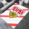 2026 NEUER VfB Stuttgart Teppich für Wohnzimmer Schlafzimmer Zuhause Sofadekoration, Kinder Spiel rutschfeste Bodenmatte