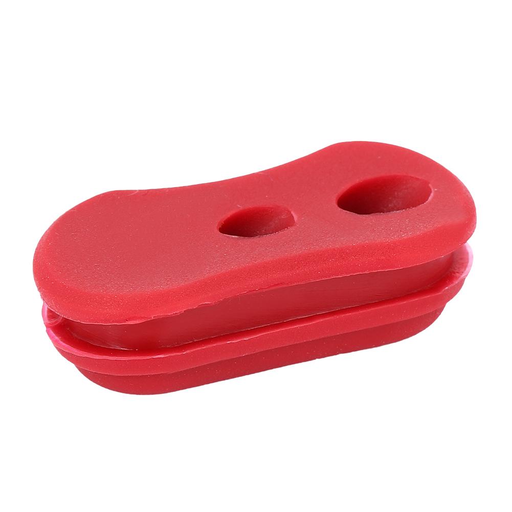 4 pieces rubber sve, original standard replacement parts for M365 electric scooter, with sy installation