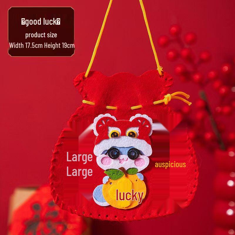 

Год Змеи DIY Подвеска Фу: Набор глины для детей, Новогоднее и Праздник весны украшение