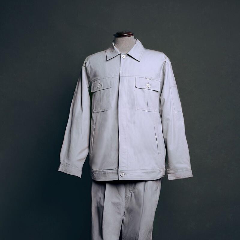 Haimuyang HMY220101 All-Cotton Summer Work Uniform M