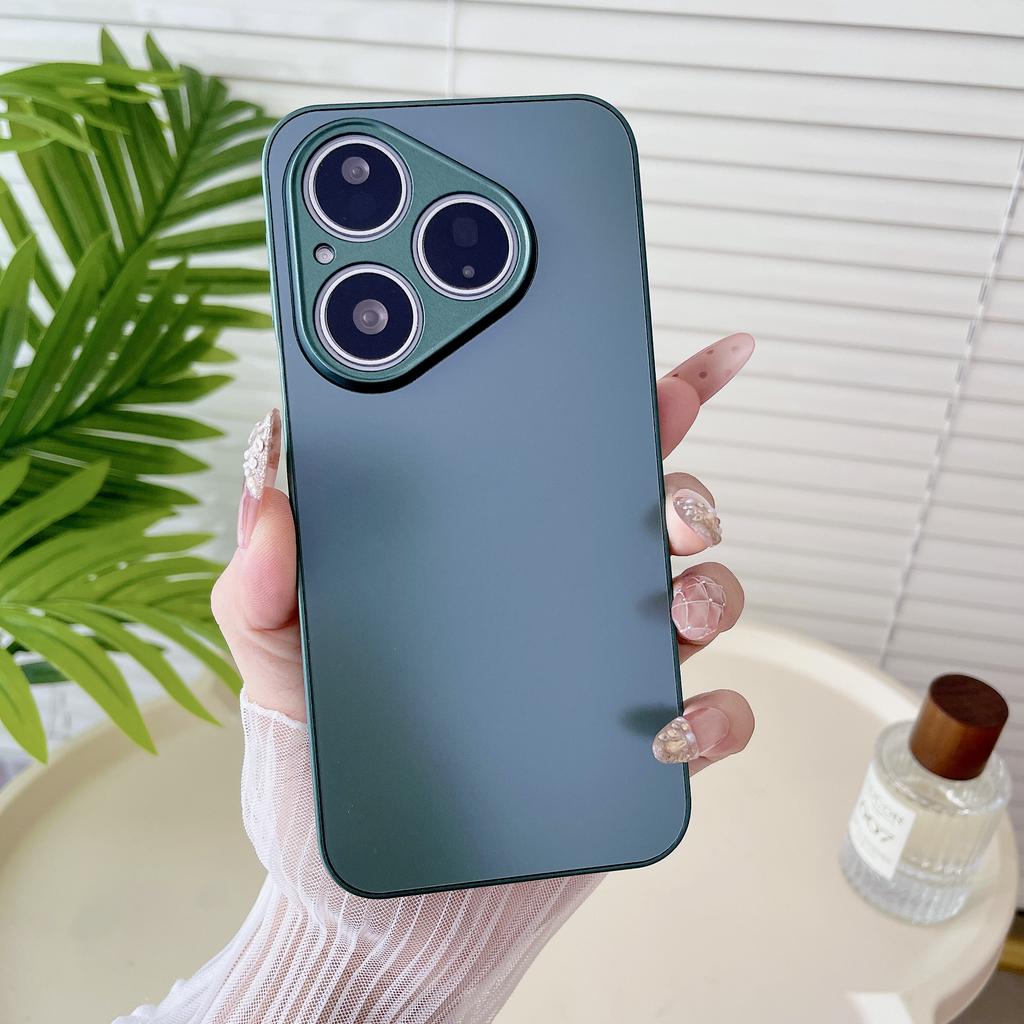 Luxury AG Frosted Shockproof Phone Case For Huawei Pura 80 Ultra 70 60 50 Mate 70 60 50 40 Nova 14 13 Ultra Pro Plus Matte Cover