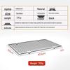Non-stick Square Baking and Cooling Rack for BBQ, Cake, and Bread.