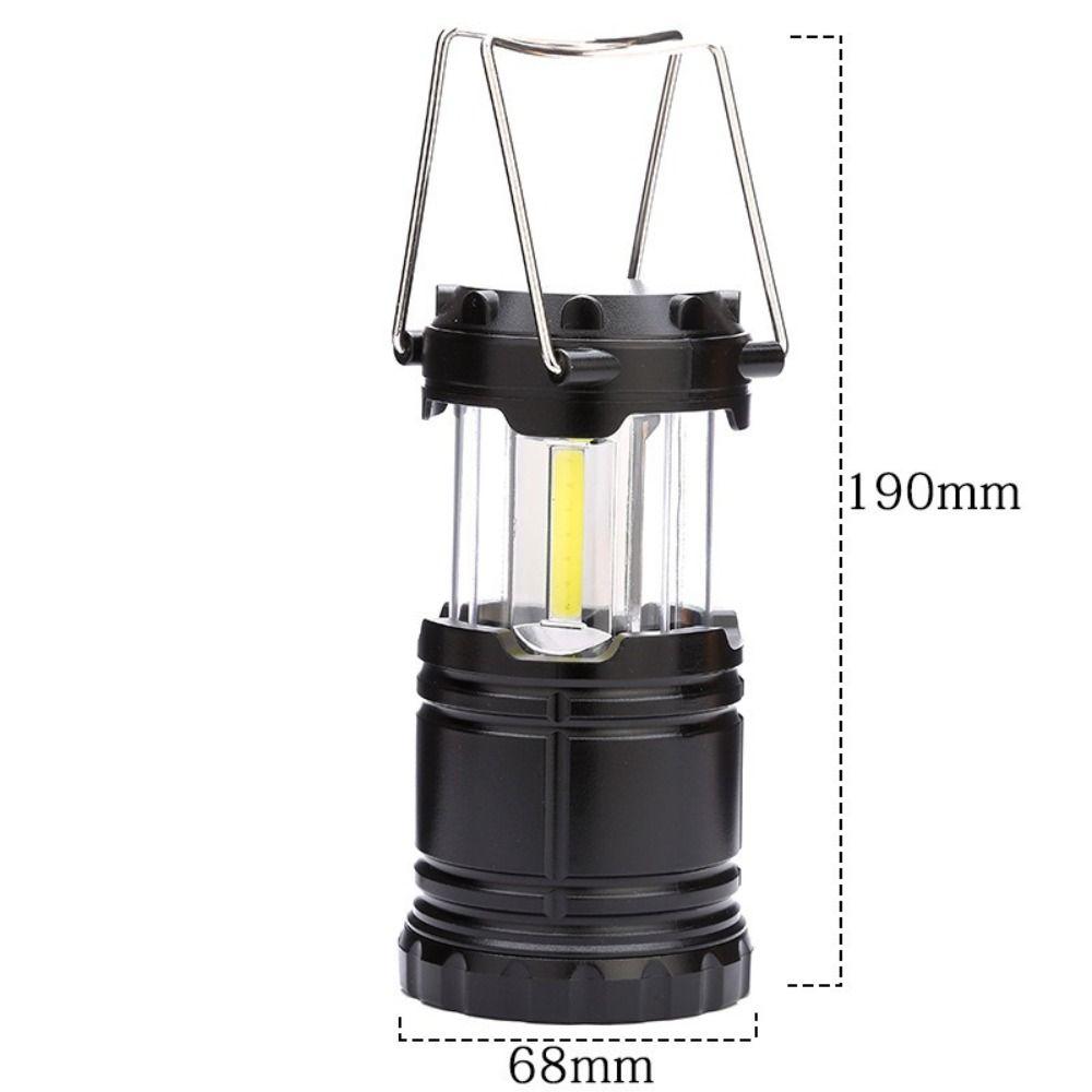 Waterproof Tent Lamp Powerful LED USB Rechargeable Emergency Light Stretch Hang Solar Powered LED Lantern Emergency