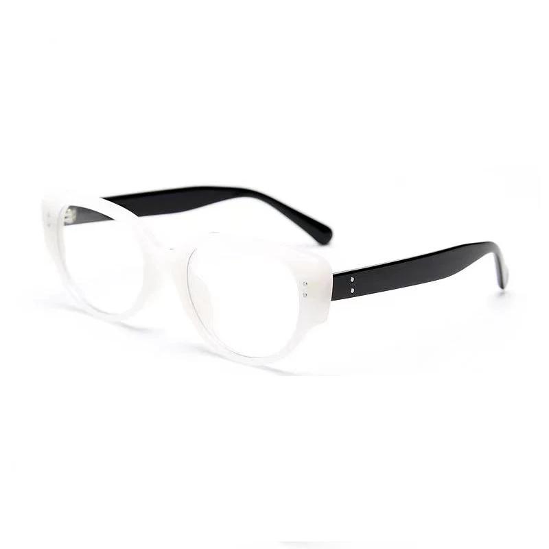 

Anti-Blue Light Glasses Cat Eye Eyewear Women Men Simple Luxury Eyeglasses Blue Light Blocking Man Lady Computer Eyeglas