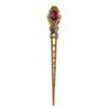 Classic Cheongsam Updo Hairpin: Versatile Retro Hanfu Palace Accessory for Everyday Use