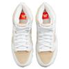 Nike Sb Dunk High Pro Iso Orange Label Unbleached Natural Skateboard Shoes DA9626-100
