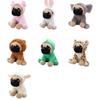 Stuffed Plush Lovely Puppy Pet Toys Plush Animal Toys Children Kids Birthday Christmas Gifts