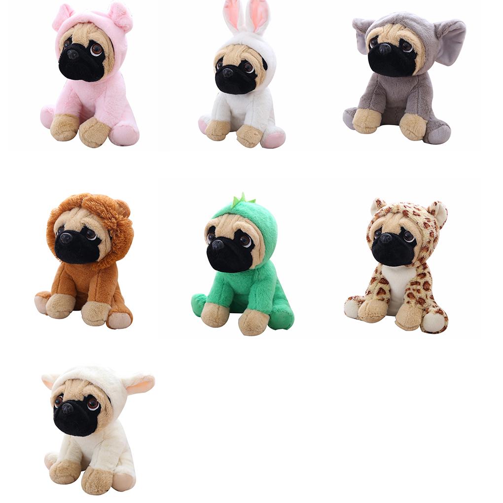 Stuffed Plush Lovely Puppy Pet Toys Plush Animal Toys Children Kids Birthday Christmas Gifts