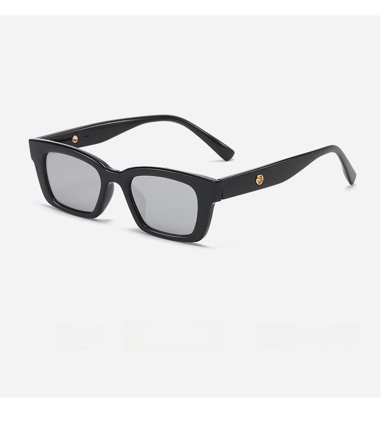 Modern Square Cat Eye Sunglasses With Pc Lens For Fashion And Outdoor Use