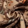 Cat Animal Printed Pashmina Shawls Scarf For Woman Winter Warm Wraps Thick Imitate Cashmere Fashion Big Size Scarves