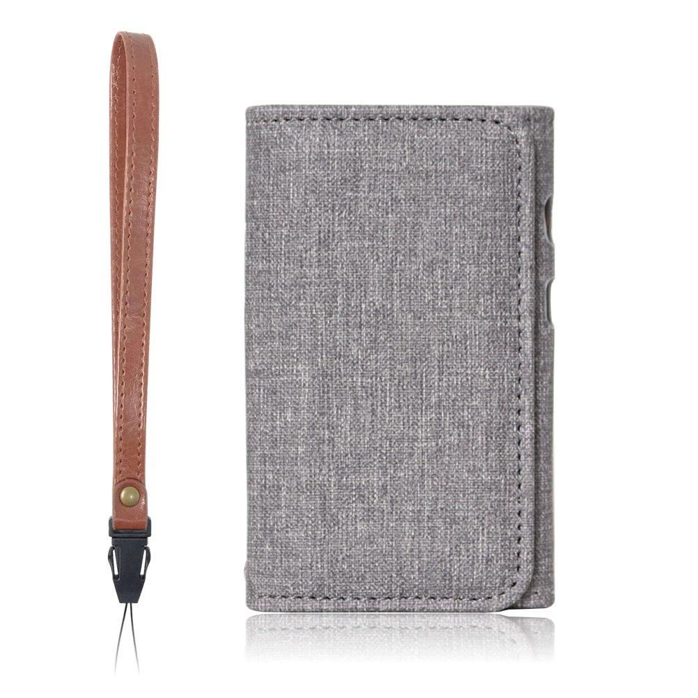 

LOE NEC Aterm MP01LN / MP02LN Mobile Router Case with Protective Film (Gray)