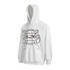 Unisex Oversized Hoodie With Snake Bone Print Streetwear Casual Pullover Men Women