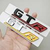 3D ABS Chrome Car Letters Badge Rear Trunk Logo GT R Sticker Emblem Decals For Mercedes Benz GT GT R Tail Marking Accessories