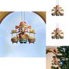 Car Interior Acrylic Decor With Cartoon God Of Wealth Style For Home And Vehicle Decoration