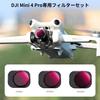 Concept Filter for DJI Mini 4 Pro 2 in 1 Light Reduction Adjustment AGC Optical Glass Nano Coating Waterproof and K&F ND8&PL+ND16&PL+ND32&PL