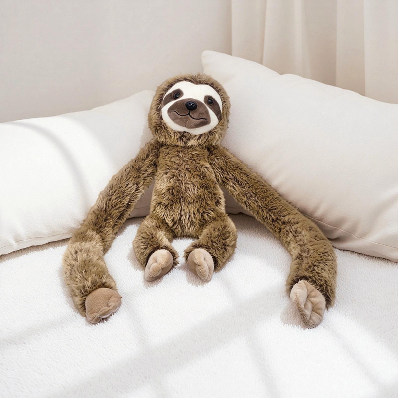 

Креативные и очаровательные плюшевые игрушки, идеально подходят для праздничных подарков, подарков на день рождения и подарков для компаньонства для детей One Size коричневый