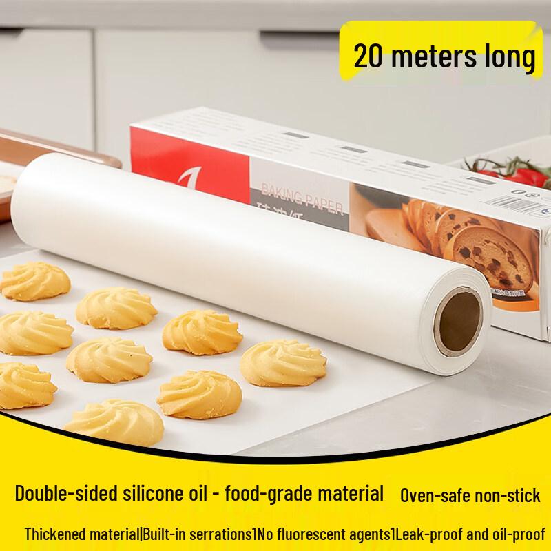 

ZISIZ Thickened Food-Grade Baking Parchment Paper