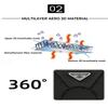 Motorcycle Seat Cushion 3D Air Pad Rear Passanger Seat Cover Cool Sunproof Mat