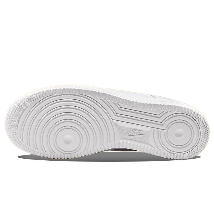 Nike Air Force 1 '07 White Saturn Gold White White Women's