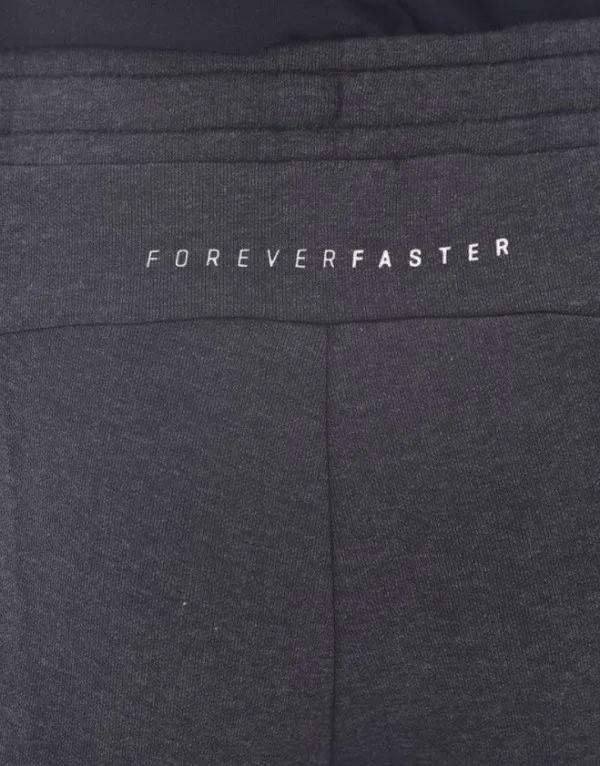 Puma DKT Boys Sweat Pants II Q2 Dark Gray Heather [580732 04] size 116