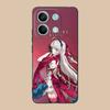 Wuthering Waves Carlotta Phone Case for Xiaomi POCO M6 M5 M4 M3 X7 X6 X5 X4 X3 F6 F5 F4 Pro GT 5G Black Cellphones Smart Cover