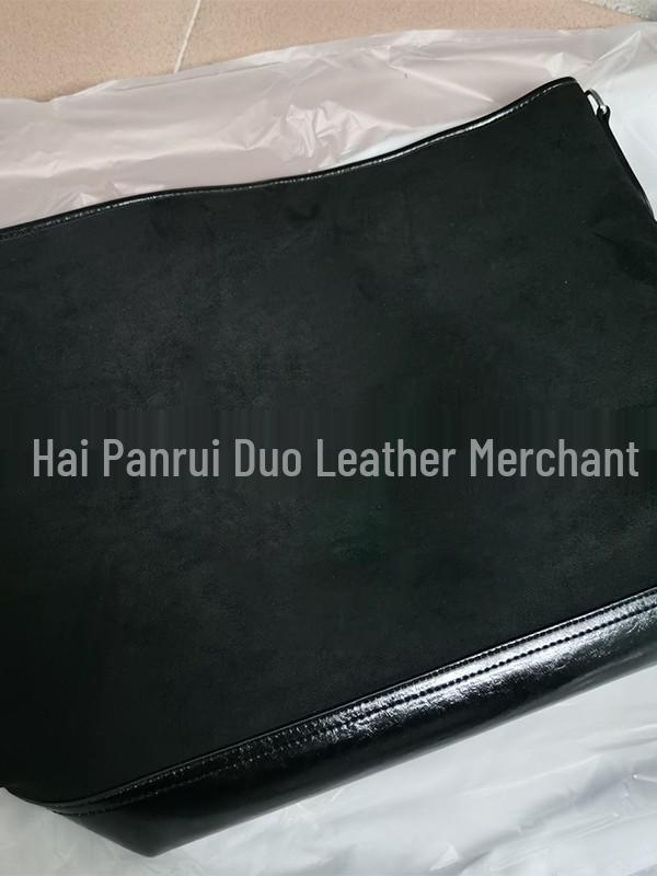 2025 Suede Hobo Bag: Genuine Leather, Large Capacity, Single Shoulder, Autumn/Winter Tote.