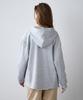 Le Souk Holiday Cardboard Zip Hoodie Size L Women's (295080), Black,
